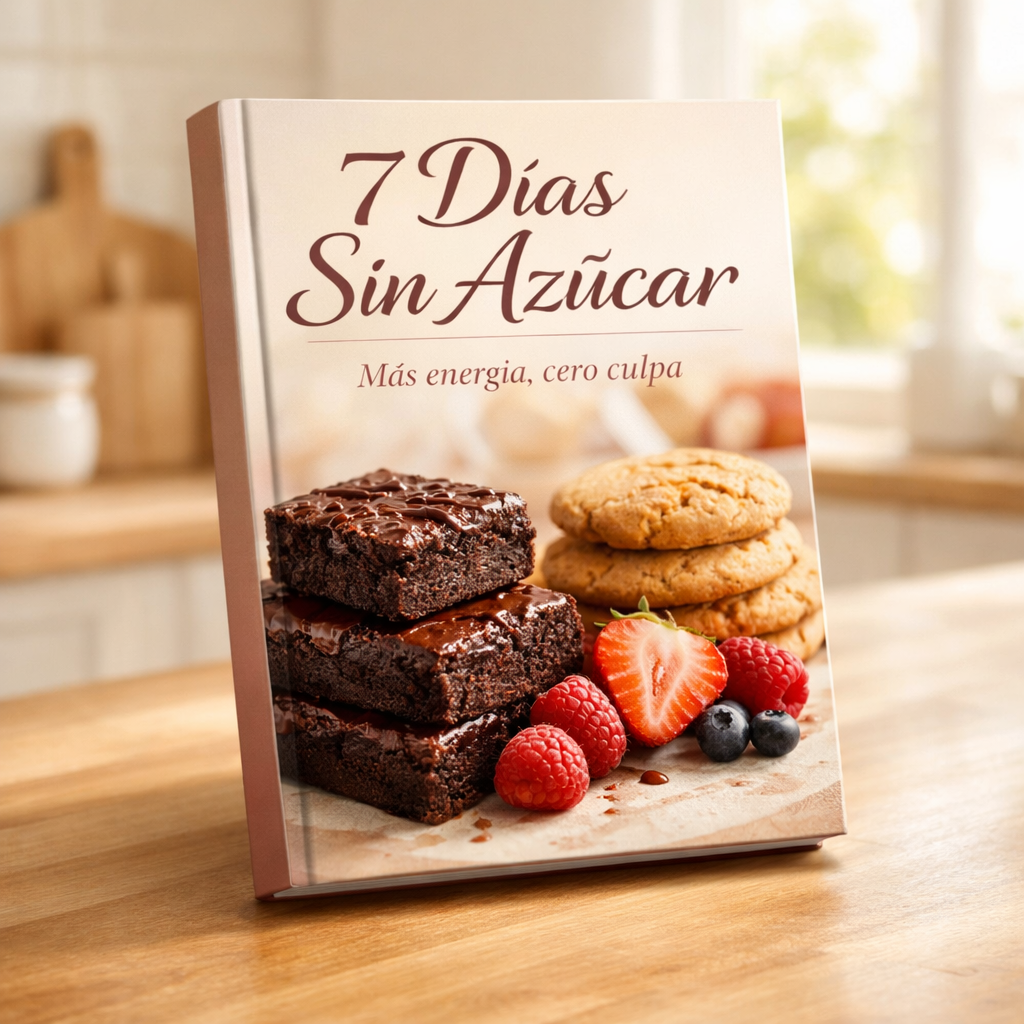 Plan 7 Días Sin Azúcar: Recuperá tu Energía sin Renunciar a lo Dulce