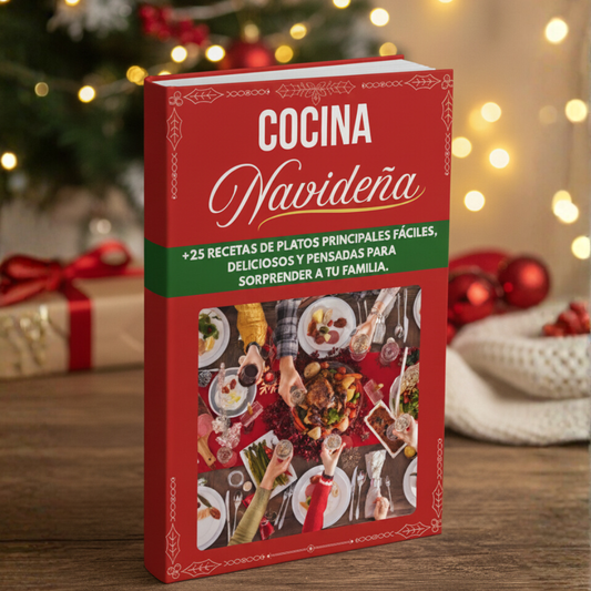 Cocina Navideña: Recetario para una Navidad Inolvidable